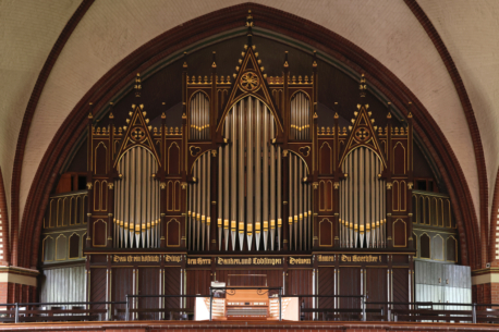 Orgel der Ev. Auenkirche, Berlin-Wilmersdorf