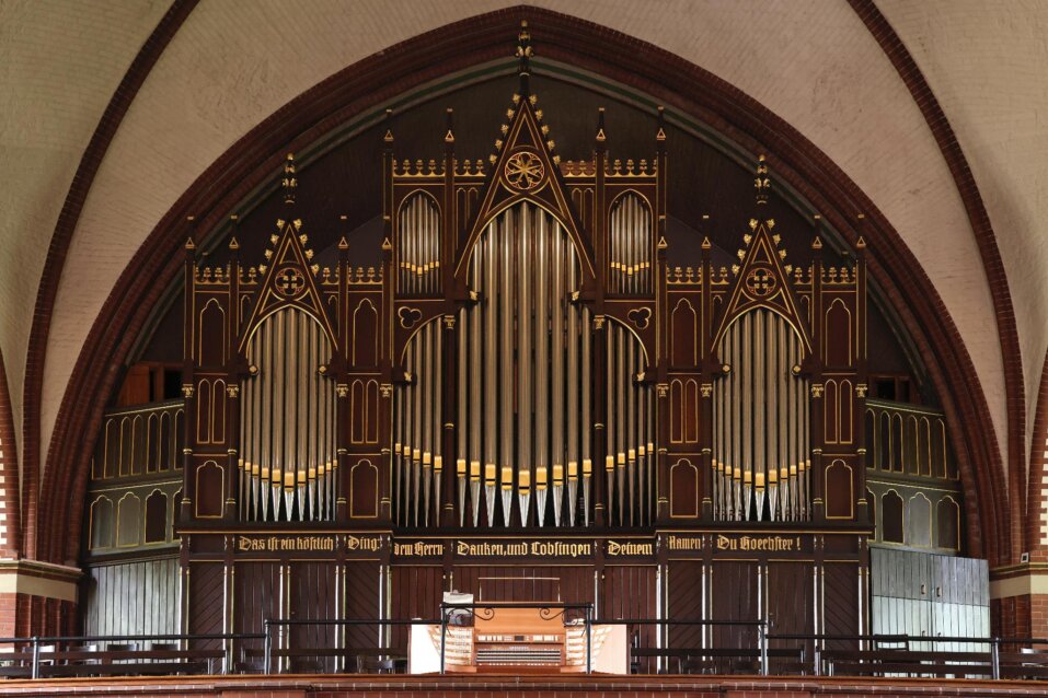 Orgel der Ev. Auenkirche, Berlin-Wilmersdorf