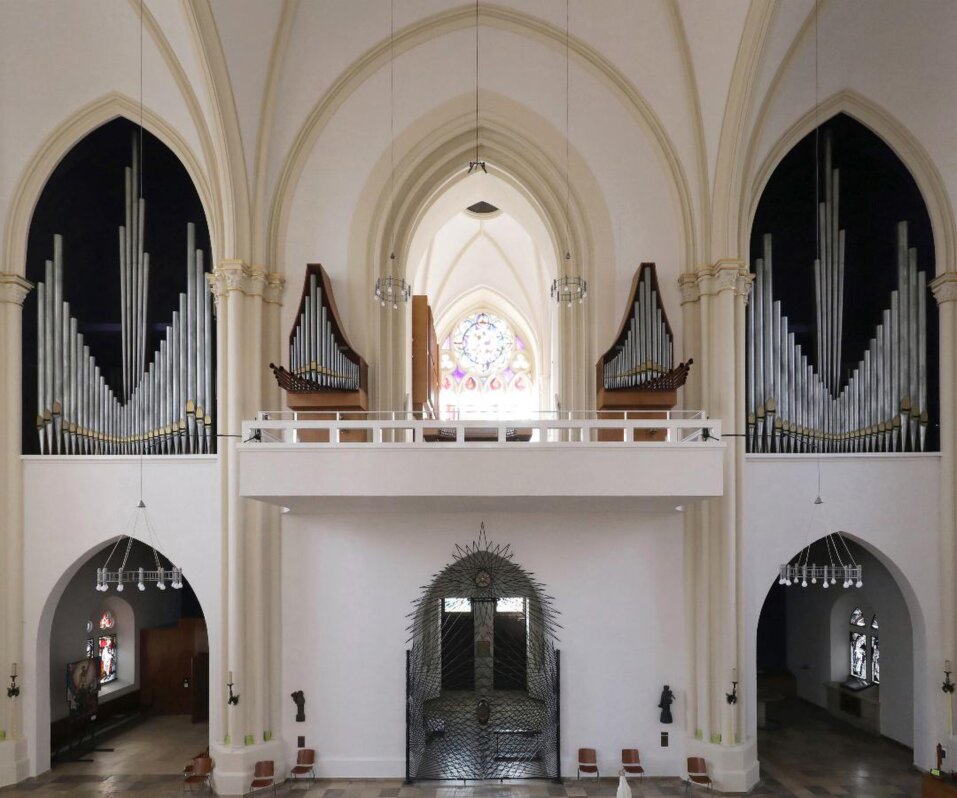 Orgel der Kath. Kirche St. Matthias, Berlin-Schöneberg