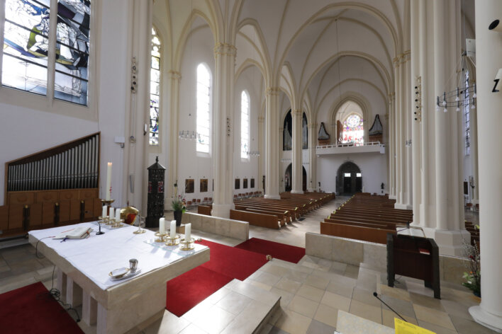 Orgel der Kath. Kirche St. Matthias, Berlin-Schöneberg